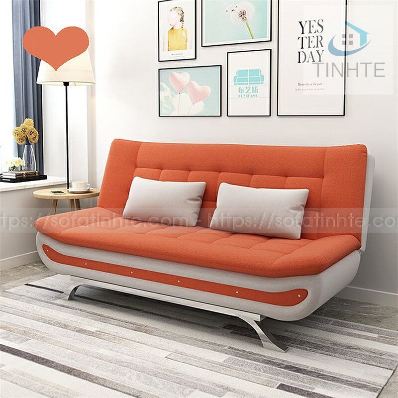 Khi mua sofa giường gỗ nên chú ý kích thước sản phẩm phù hợp với diện tích không gian.