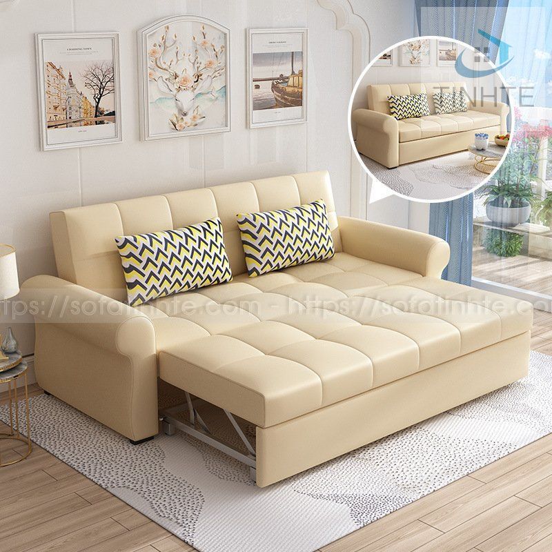Chọn mua đi văng giường gỗ tại Sofa Tinh Tế để đảm bảo về chất lượng, giá thành,...