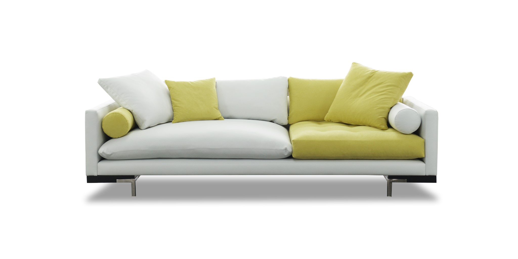 Ghế sofa đôi giúp tiết kiệm diện tích không gian hiệu quả