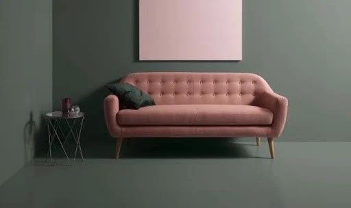 Sofa vải nhung cao cấp