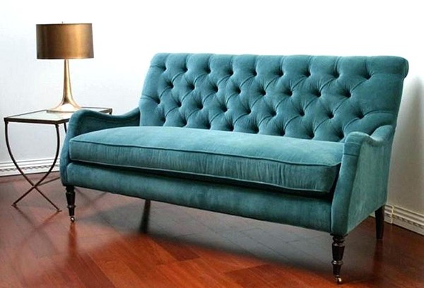Có nhiều chất liệu vải nhung sử dụng làm ghế sofa