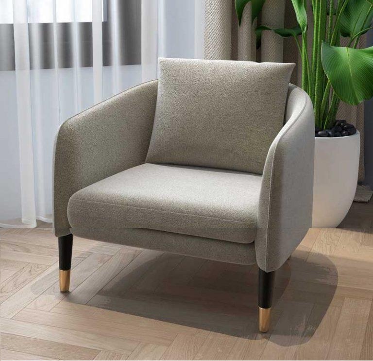 Ghế sofa mang phong cách tối giản