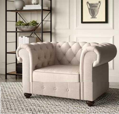 Ghế sofa mang phong cách cổ điển
