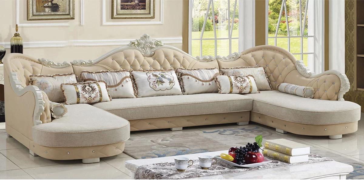 Sofa cổ điển dành riêng cho không gian truyền thống.