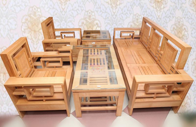 Ứng dụng gỗ sồi trong sản xuất nội thất