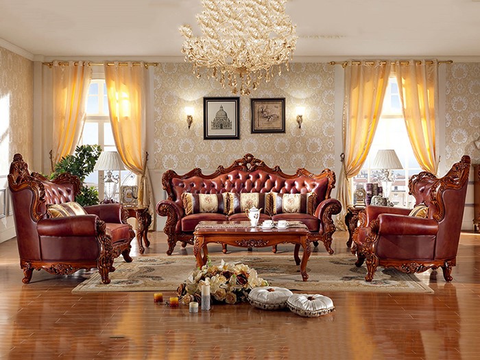 Ghế sofa phong cách vintage mang sự hoài niệm, cổ xưa