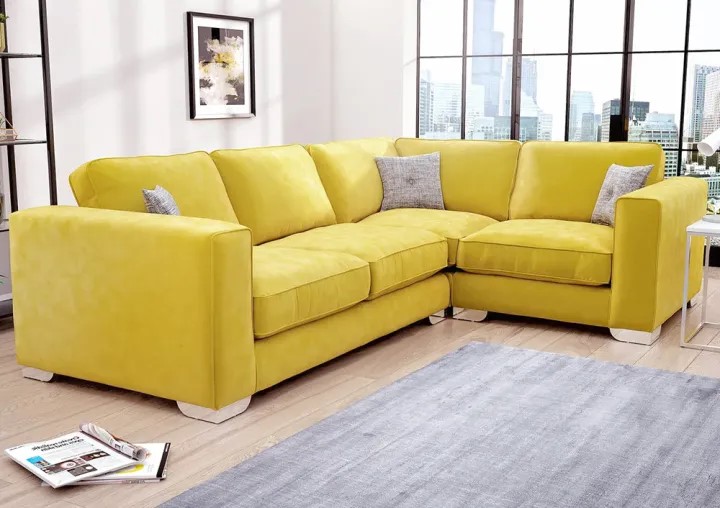 Các mẫu ghế sofa màu vàng đẹp tại Sofa Tinh Tế