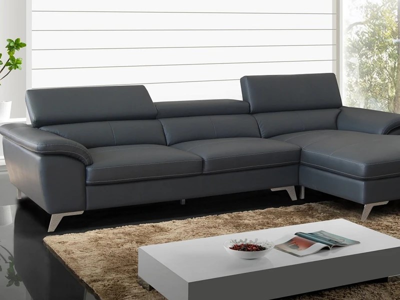 Một số mẫu sofa phòng khách màu xám được yêu thích hiện nay
