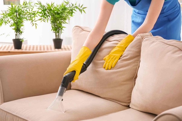 Một số biện pháp vệ sinh ghế sofa nỉ đơn giản tại nhà