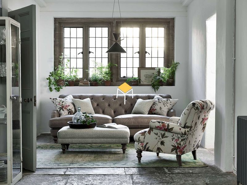 Lựa chọn kiểu dáng sofa phù hợp với thiết kế căn phòng