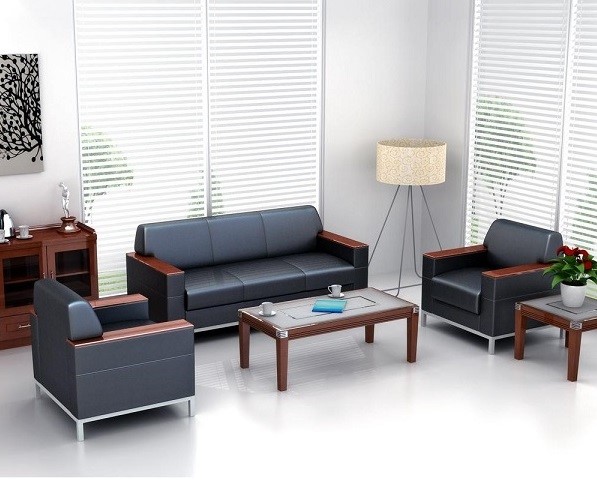 chọn chất liệu ghế sofa phù hợp với nhu cầu và môi trường làm việc