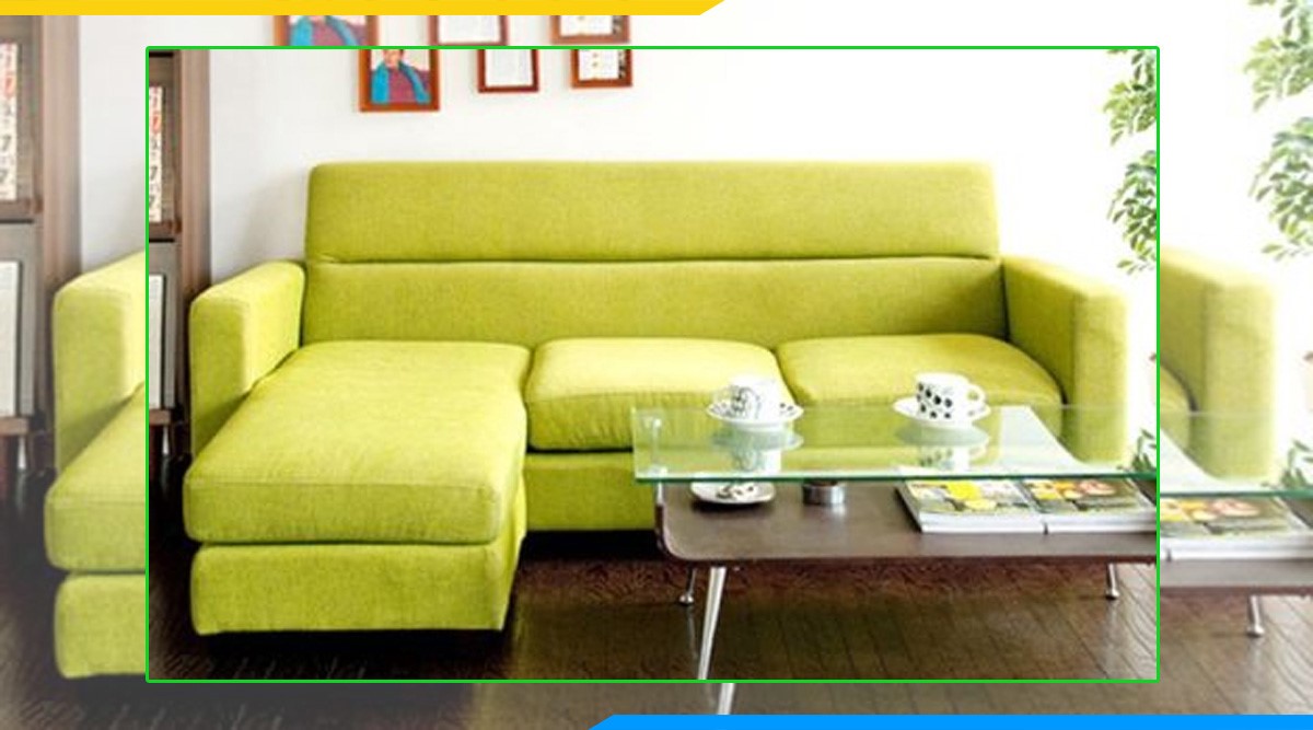 Phối hợp hài hòa màu sắc ghế sofa với tổng thể ngôi nhà