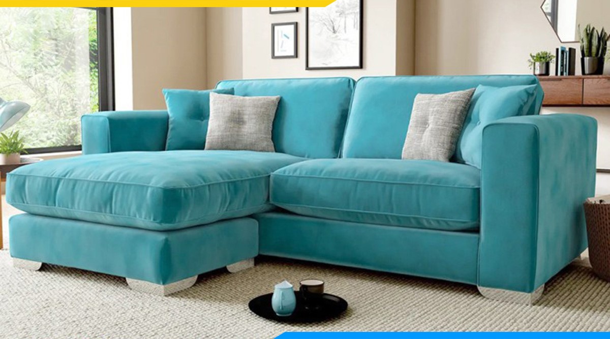 Sự nhẹ nhàng, tinh tế của những bộ ghế sofa xanh