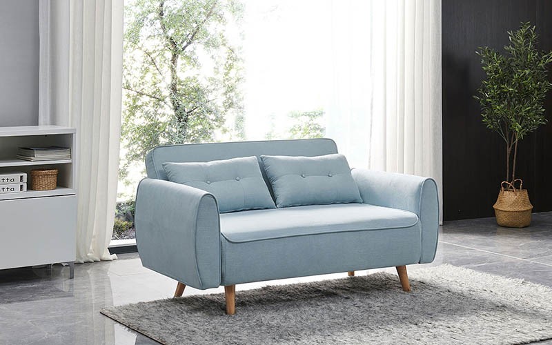 mẫu ghế sofa vải nỉ đẹp