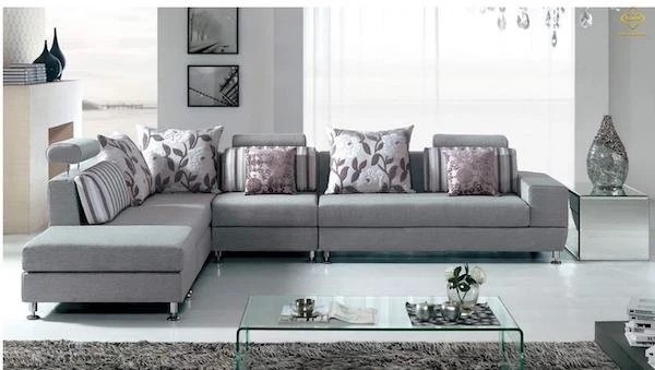 Bộ ghế sofa đẹp khi có màu sắc phù hợp với tổng thể không gian