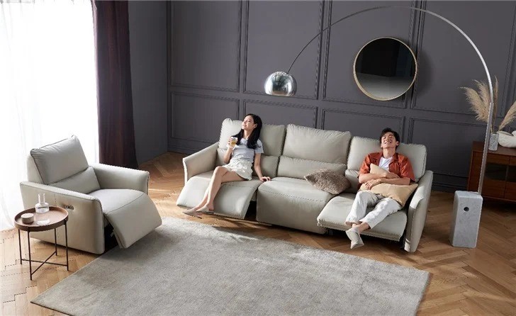 Sofa công nghệ với những yếu tố hiện đại