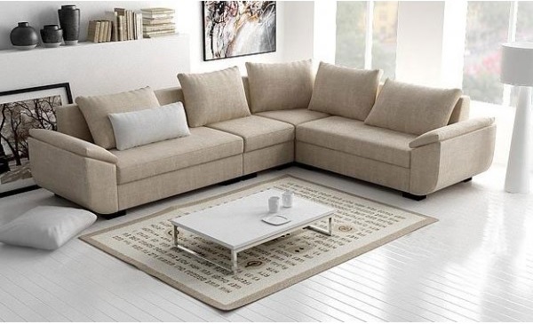 Ưu điểm của sofa chât liệu  vải bố