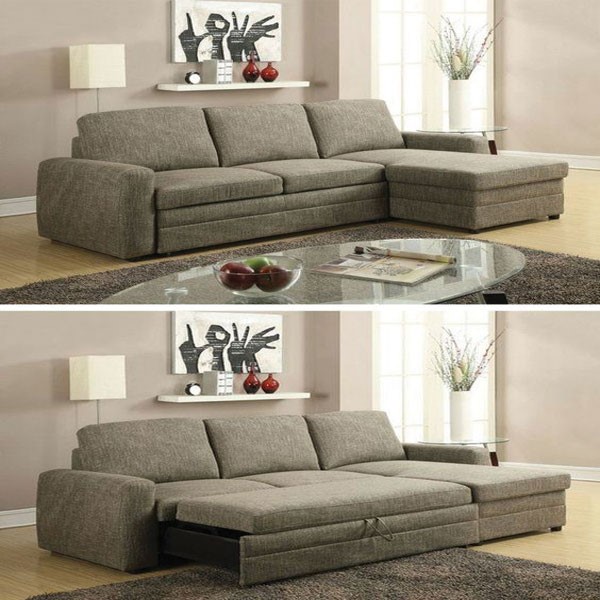 Sofa giường giúp tối ưu không gian trong căn nhà