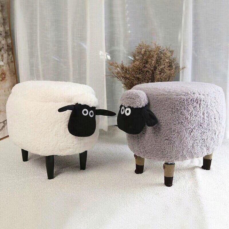 Mẫu ghế đôn hình cừu 