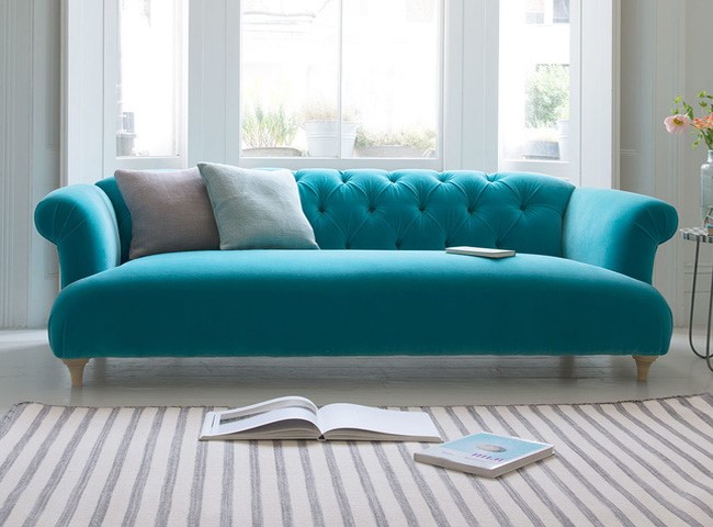 Sofa văng rất được ưa sử dụng ở các căn hộ, chung cư
