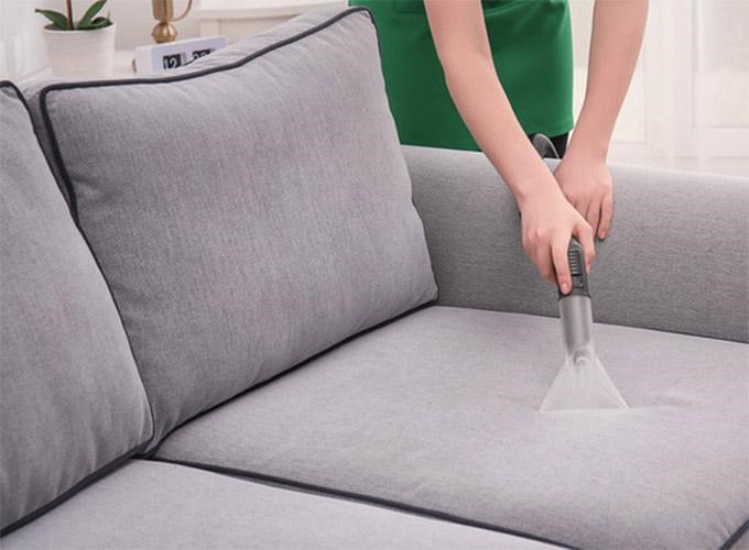 Cách vệ sinh sofa vải nhanh chóng tại nhà 