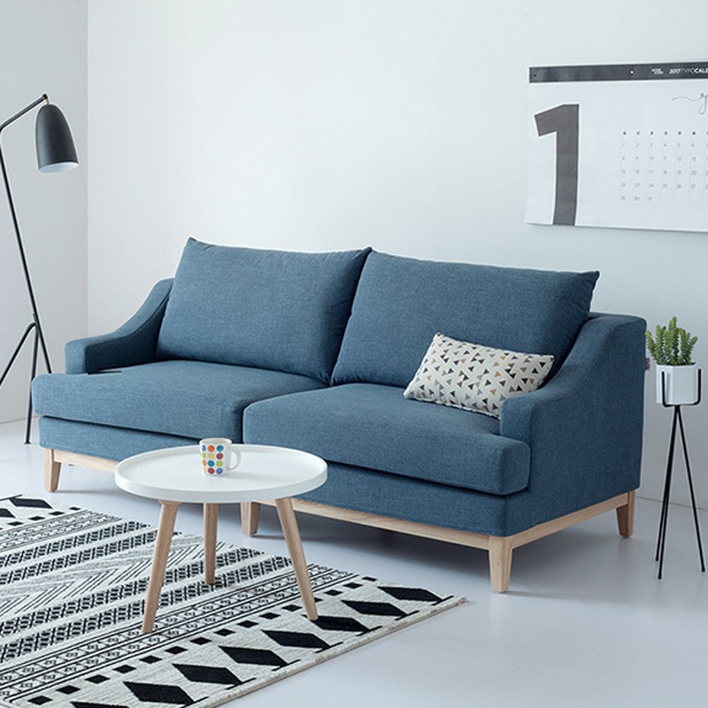 Màu sắc ghế sofa phù hợp với kiến trúc phòng khách