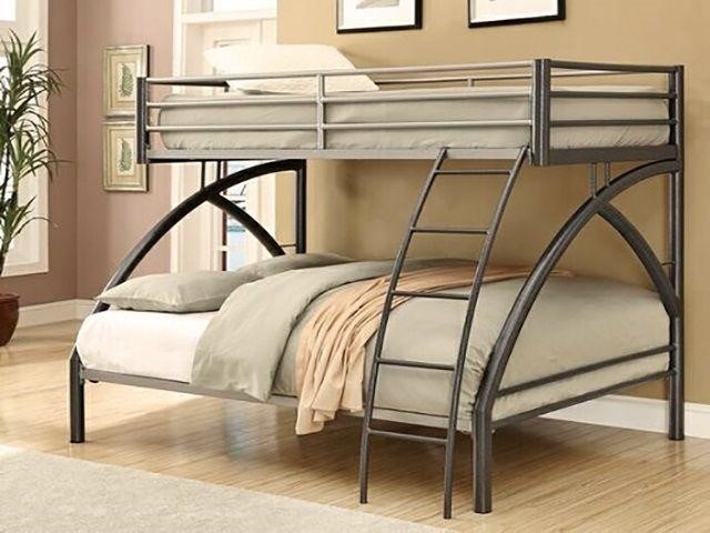 Mẫu giường tầng bằng sắt đẹp