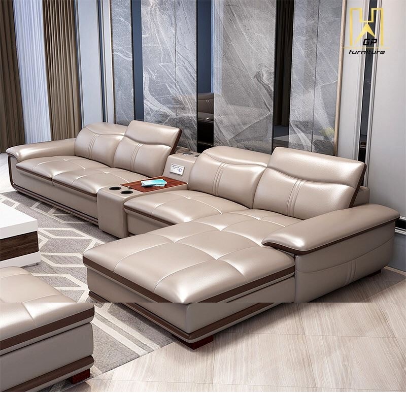 Sofa phòng khách cao cấp nhập khẩu