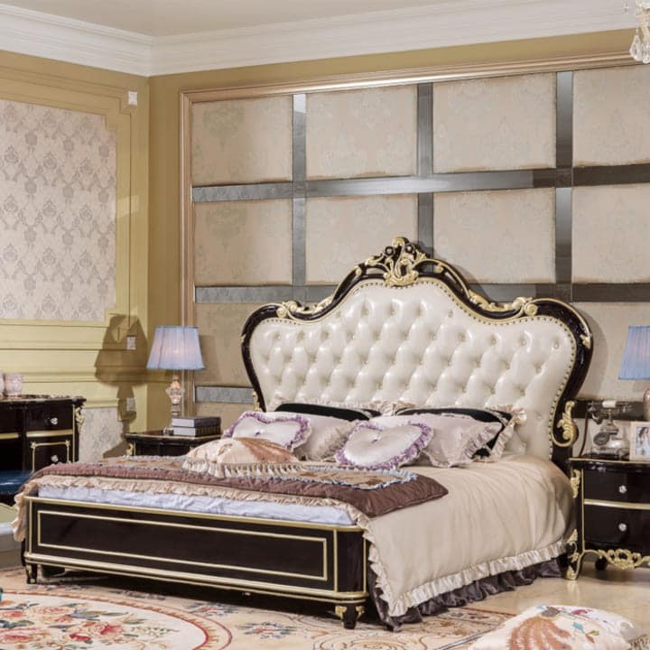 Kích thước giường ngủ theo phong cách hoàng gia tiêu chuẩn