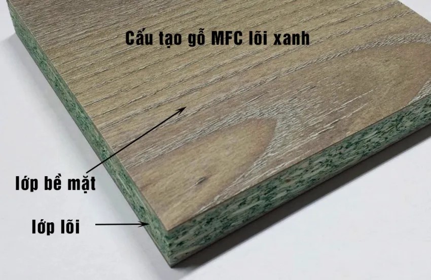 Những đặc điểm nổi bật của gỗ mdf lõi xanh