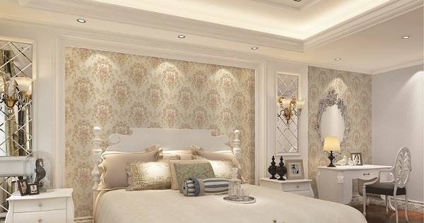 Lưu ý lựa chọn decal dán tường phù hợp với phong cách phòng ngủ