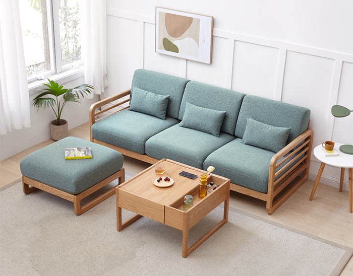 Những ưu điểm vượt trội của sofa gỗ hiện đại