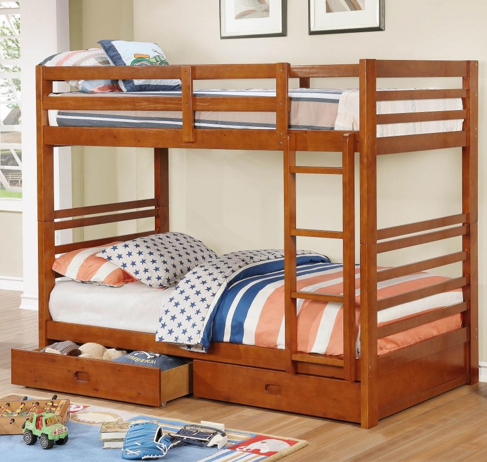 các mẫu giường tầng gỗ người lớn