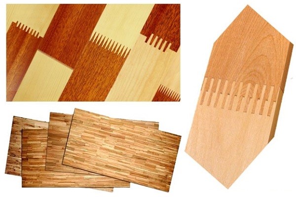 Quy trình sản xuất gỗ ghép thanh 