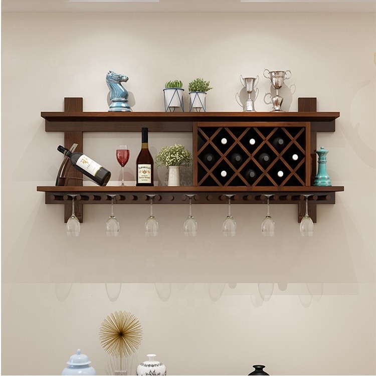 Tủ rượu mini treo tường