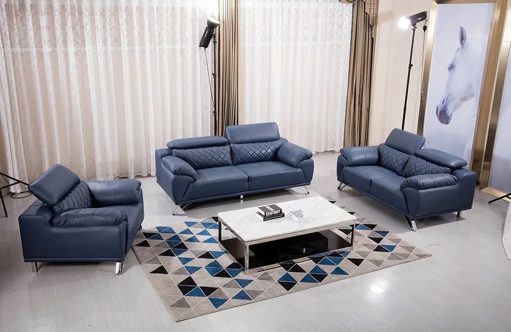 Sofa cỡ lớn chữ dành cho phòng khách rộng