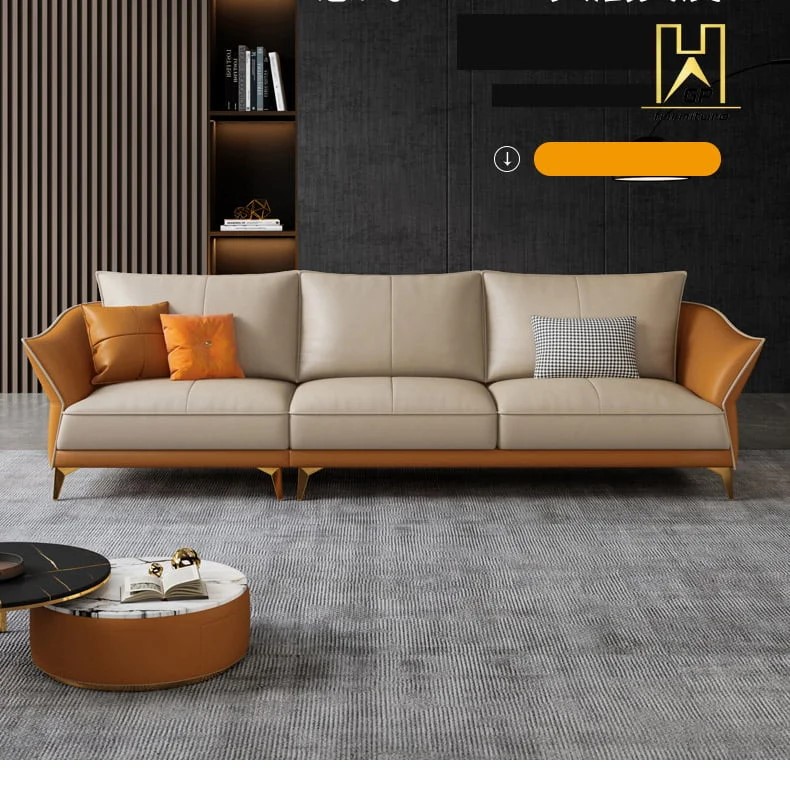 Sofa 3 chỗ chất liệu vải nỉ