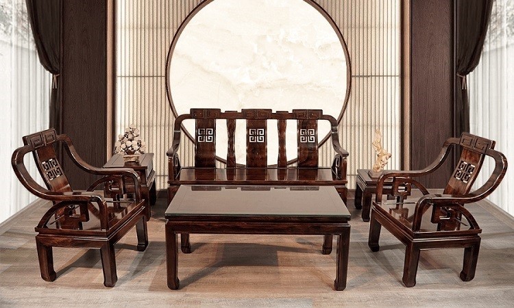 Mẫu bàn ghế cổ điển Trung Quốc cân tất mọi không gian