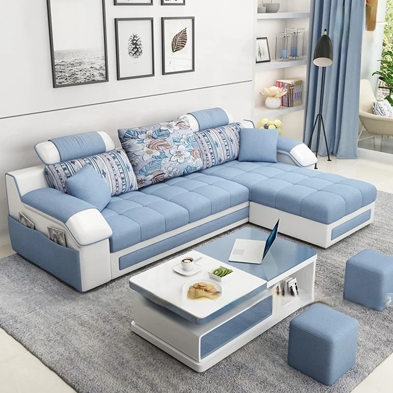 Mẫu ghế sofa gia đình dành cho căn hộ chung cư